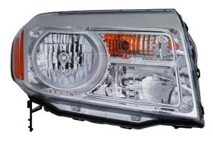 Head Lamp Passenger Side Honda Pilot 2012-2015 Capa