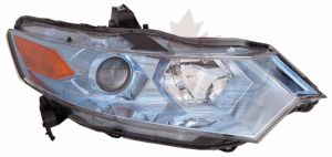 Head Lamp Passenger Side Honda Insight 2012-2014 High Quality , HO2503149