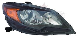 Head Lamp Passenger Side Honda Civic Coupe 2014-2015 Capa
