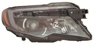 2016-2022 Honda Ridgeline Head Lamp Passenger Side Halogen , HO2503172