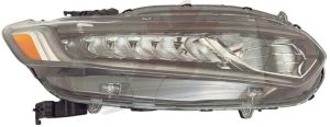 Head Lamp Passenger Side Honda Accord Sedan 2018-2021 With Led Low Beam/Halogen High Beam Without Touring High Quality , HO2503187