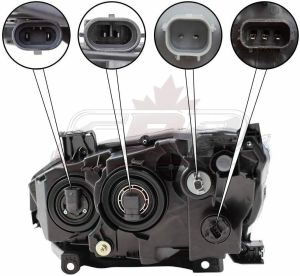 2019-2020 Honda Civic Coupe Head Lamp Passenger Side , HO2503192U