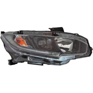 2019-2020 Honda Civic Coupe Head Lamp Passenger Side , HO2503192