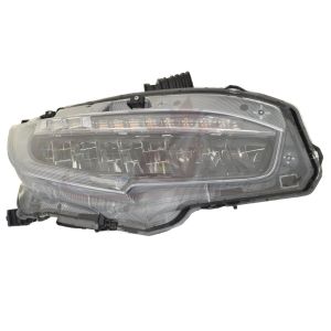 Head Lamp Passenger Side Honda Civic Hatchback 2020-2021 Si/Touring High Quality, Ho2503199