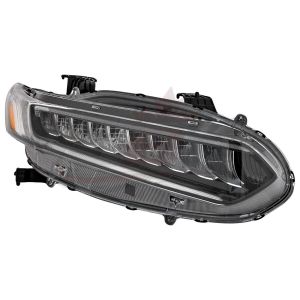 Head Lamp Passenger Side Honda Accord Sedan 2021-2022 High Quality, Ho2503201