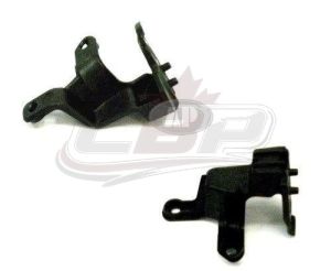 Bumper Filler Front Outer Passenger Side Honda Fit 2009-2014 , HO2509109