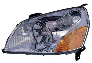 Head Lamp Driver Side Honda Pilot 2003-2005 High Quality , HO2518105