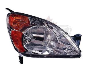 Head Lamp Passenger Side Honda Crv 2002-2004 High Quality , HO2519104