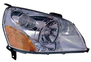 Head Lamp Passenger Side Honda Pilot 2003-2005 High Quality , HO2519105