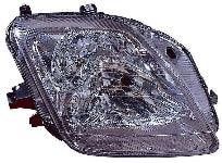 Head Lamp Passenger Side Honda Prelude 1997-2001 High Quality , HO2519109