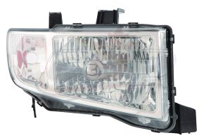 Head Lamp Passenger Side Honda Ridgeline 2009-2014 Capa