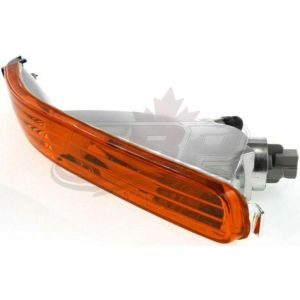 Signal Lamp Front Driver Side Honda Accord Sedan 1992-1993 , HO2520104V