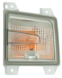 Signal Lamp Front Driver Side Honda Ridgeline 2017-2020 With Park Lamp Front Rt/Rts/Rtl/Sport Models Capa, Ho2530129C