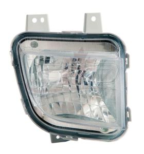 Daytime Running Lamp Passenger Side Honda Ridgeline 2009-2014 Capa, Ho2563100C
