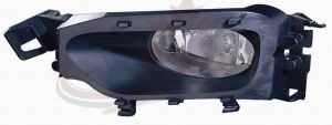 Fog Lamp Front Driver Side/Passenger Side Honda Crv 2004 Set High Quality , HO2590112