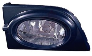 Fog Lamp Front Driver Side/Passenger Side Honda Civic Sedan 2006-2008 Set High Quality , HO2590113