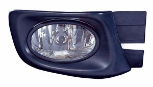 Fog Lamp Front Driver Side/Passenger Side Honda Accord Sedan 2003-2005 Set Dealer Installed High Quality , HO2591100