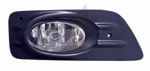 Fog Lamp Front Driver Side/Passenger Side Honda Accord Hybrid 2006-2007 Set Dealer Installed High Quality , HO2591101
