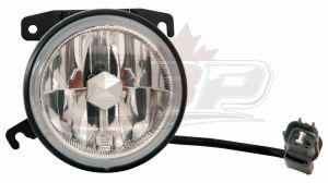 Fog Lamp Front Driver Side/Passenger Side Honda Pilot 2003-2005 Set With Kit/Cover D Dealer Installed , HO2591106
