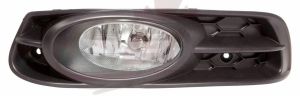 Fog Lamp Front Driver Side/Passenger Side Honda Civic Coupe 2012-2013 Set Dealer Installed Without Auto Lamp High Quality , HO2591113