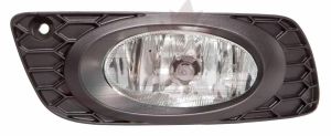 Fog Lamp Front Driver Side/Passenger Side Honda Civic Sedan 2012 Set Dealer Installed Without Auto Lamp High Quality , HO2591114