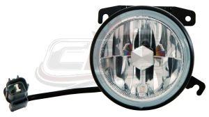 Fog Lamp Front Driver Side Honda Pilot 2003-2005 High Quality , HO2592112