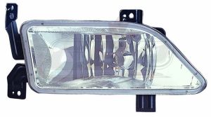 Fog Lamp Front Driver Side Honda Pilot 2006-2008 Capa