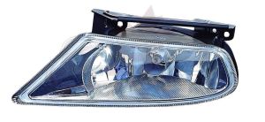 Fog Lamp Front Driver Side Honda Odyssey 2005-2007 Dealer Installed High Quality , HO2592116
