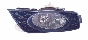 Fog Lamp Front Driver Side Honda Odyssey 2008-2010 High Quality , HO2592121
