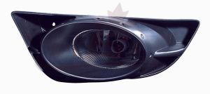 Fog Lamp Front Driver Side Honda Fit 2009-2011 With Bezel High Quality , HO2592122