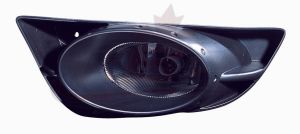 Fog Lamp Front Driver Side Honda Fit 2009-2011 With Bezel Capa, Ho2592122C