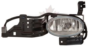 Fog Lamp Front Driver Side Honda Accord Sedan 2011-2012 Capa