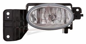Fog Lamp Front Driver Side Honda Accord Crosstour 2011-2012 High Quality , HO2592131