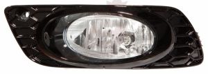 Fog Lamp Front Driver Side Honda Civic Sedan 2012 High Quality , HO2592134