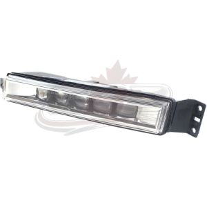 Fog Lamp Front Driver Side Honda Accord Sedan 2016-2017 Capa