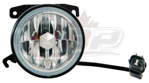 Fog Lamp Front Passenger Side Honda Pilot 2003-2005 High Quality , HO2593112