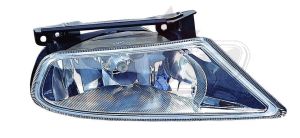 Fog Lamp Front Passenger Side Honda Odyssey 2005-2007 Dealer Installed High Quality , HO2593116