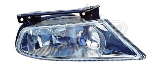 Fog Lamp Front Passenger Side Honda Odyssey 2005-2007 Dealer Installed Capa, Ho2593116C