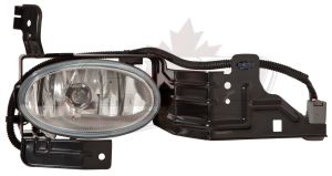 Fog Lamp Front Passenger Side Honda Accord Sedan 2011-2012 Capa, Ho2593128C