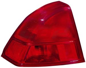 Tail Lamp Driver Side Honda Civic Sedan 2001-2002 High Quality , HO2800133