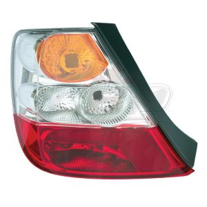 Tail Lamp Driver Side Honda Civic Hatchback 2004-2005 High Quality , HO2800156