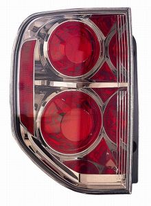Tail Lamp Driver Side Honda Pilot 2006-2008 Capa