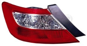 Tail Lamp Driver Side Honda Civic Coupe 2006-2008 High Quality , HO2800165