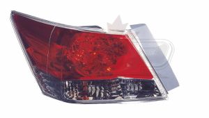 Tail Lamp Driver Side Honda Accord Sedan 2008-2012 High Quality , HO2800172