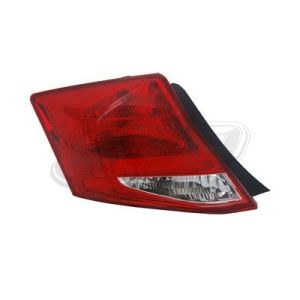 Tail Lamp Driver Side Honda Accord Coupe 2011-2012 Capa