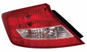 Tail Lamp Driver Side Honda Civic Coupe 2012-2013 Capa