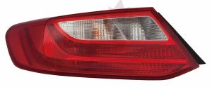 Tail Lamp Driver Side Honda Accord Coupe 2013-2015 Capa