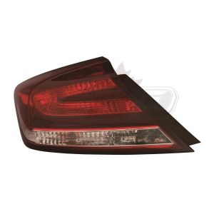 Tail Lamp Driver Side Honda Civic Coupe 2014-2015 Capa