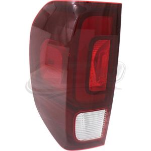 2017-2025 Honda Ridgeline Tail Lamp Driver Side Black , HO2800195