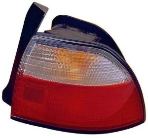 Tail Lamp Passenger Side Honda Accord Coupe 1996-1997 , HO2801119V